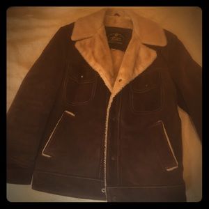 Vintage Genuine Leather Jacket